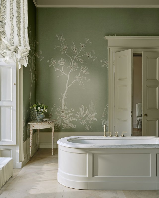 Lambourne Tapete von Colefax and Fowler – Ambiente