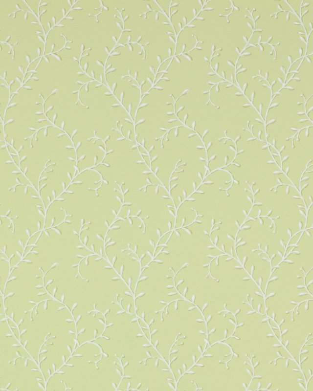 Leafberry Green – Tapete von Colefax and Fowler