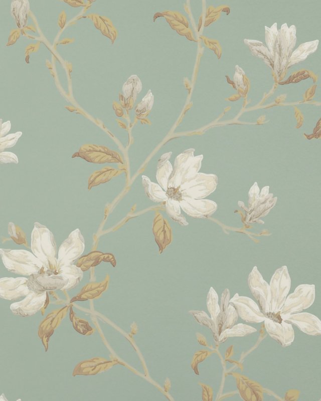 Marchwood Old Blue – Tapete von Colefax and Fowler