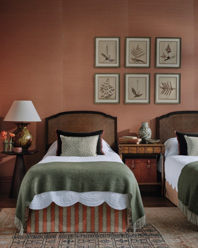 Mystic Tapete von Colefax and Fowler – Ambiente