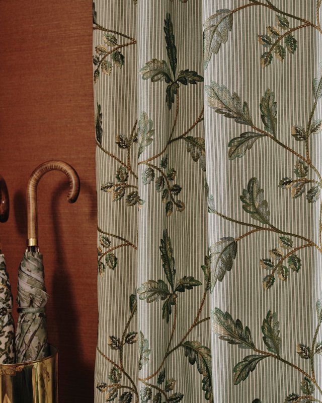 Seagrass Tapete von Colefax and Fowler – Ambiente