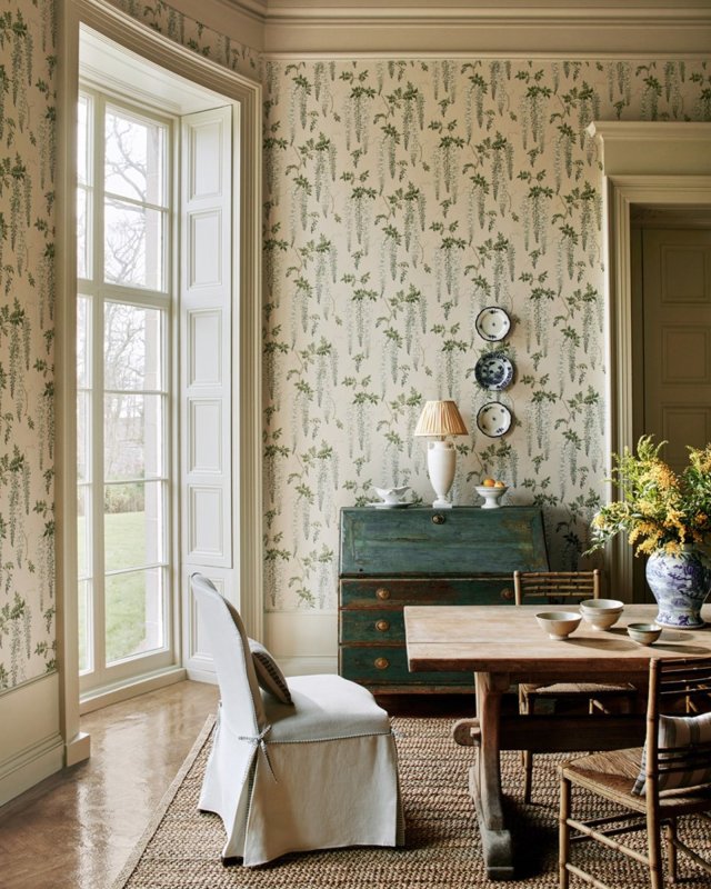 Seraphina Tapete von Colefax and Fowler – Ambiente