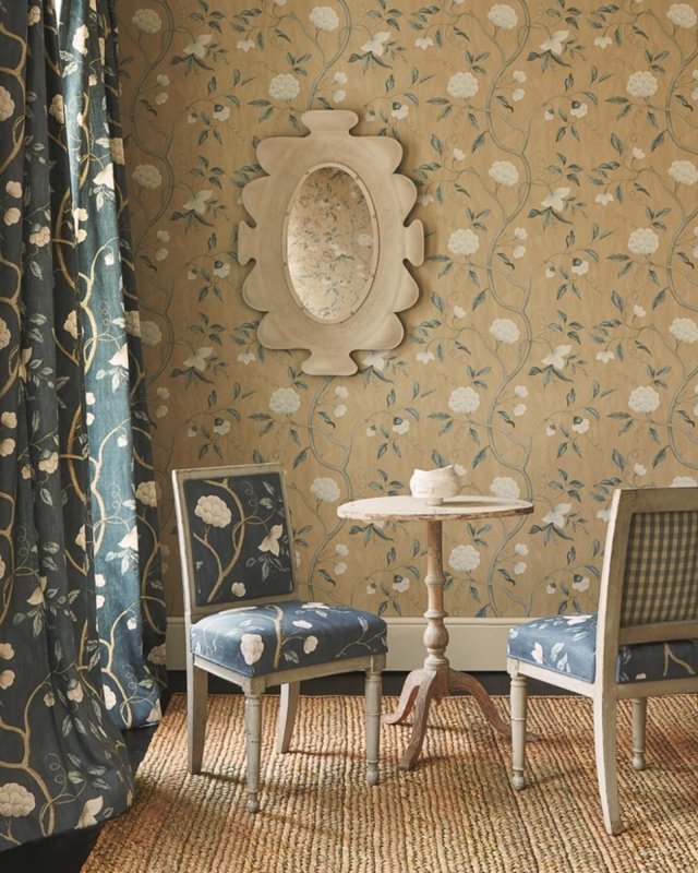 Snow Tree Tapete von Colefax and Fowler – Ambiente