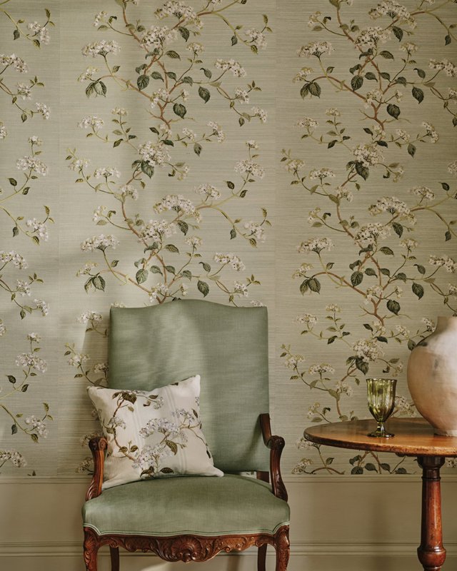 Summerby Sisal Tapete von Colefax and Fowler – Ambiente