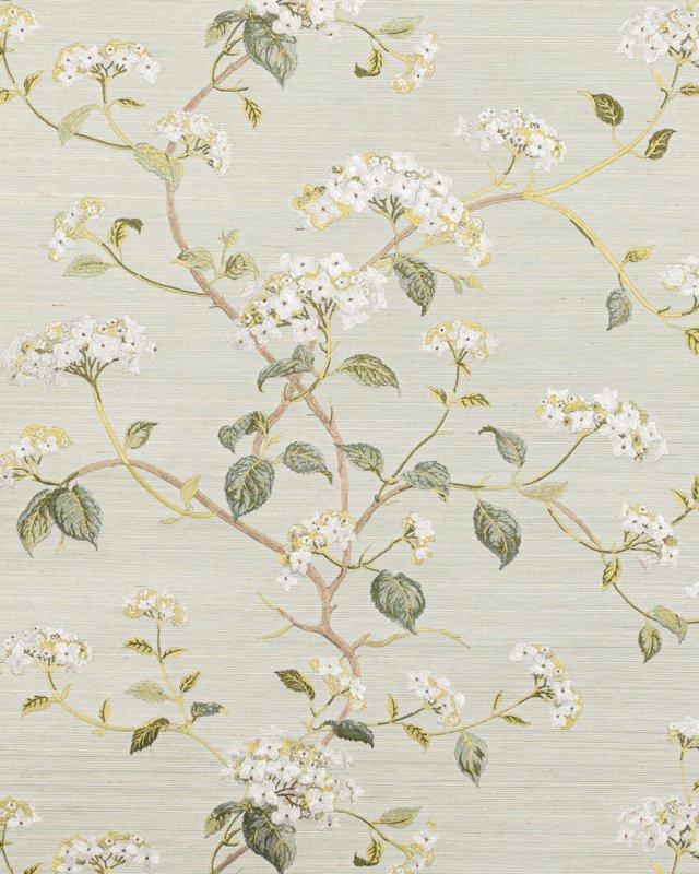 Summerby Sisal Celadon – Tapete von Colefax and Fowler