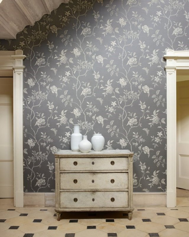 Swedish Tree Tapete von Colefax and Fowler – Ambiente