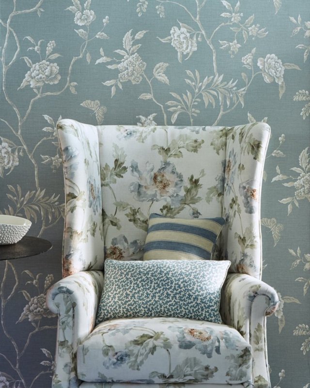 Swedish Tree Tapete von Colefax and Fowler – Ambiente