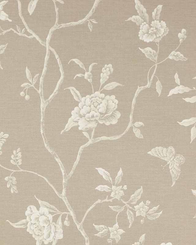 Swedish Tree Flax – Tapete von Colefax and Fowler