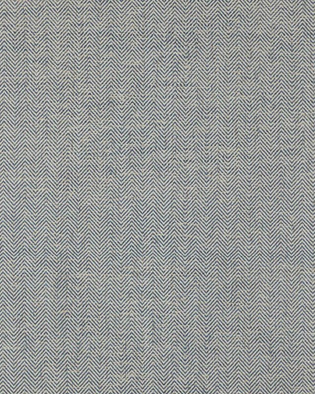 Tabor Indigo – Tapete von Colefax and Fowler