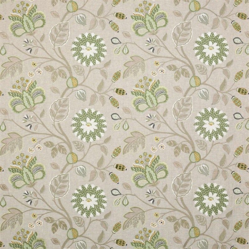 Adeline Leaf – Stoff von Colefax and Fowler