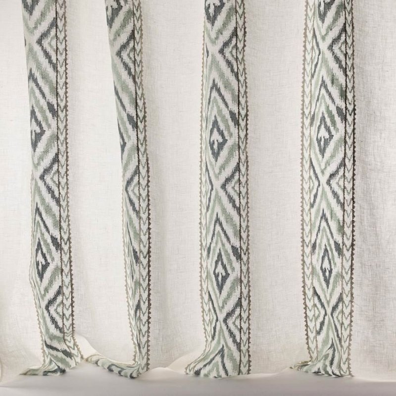 Albury Old Blue – Stoff von Colefax and Fowler