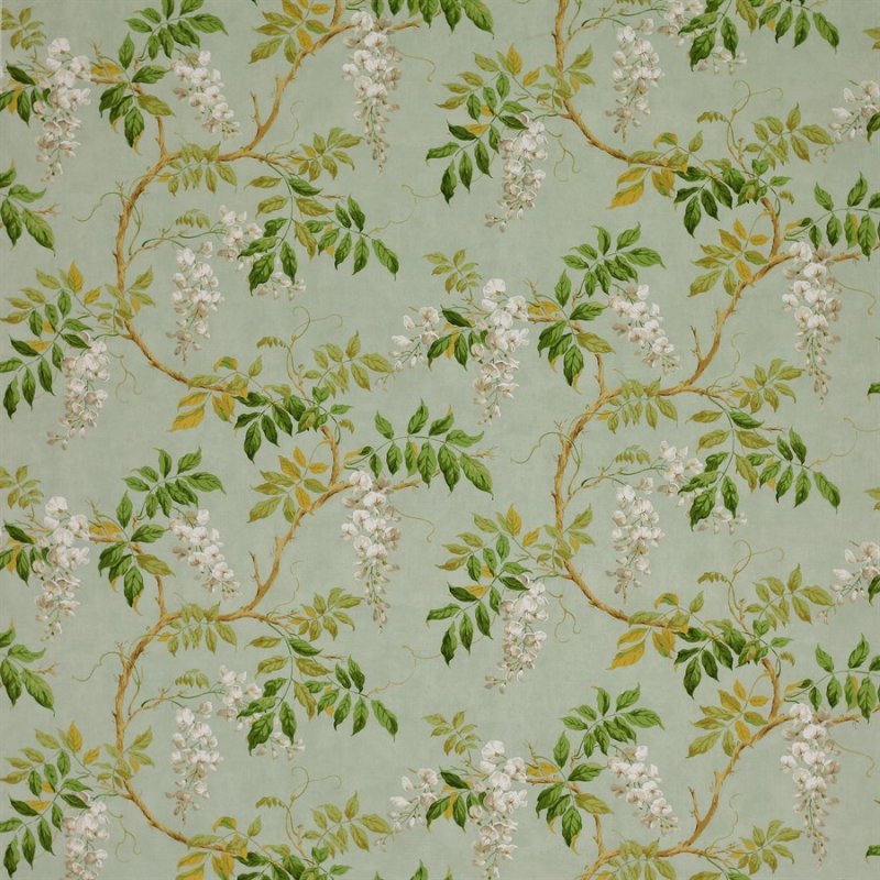 Alderney von Colefax and Fowler in Aqua