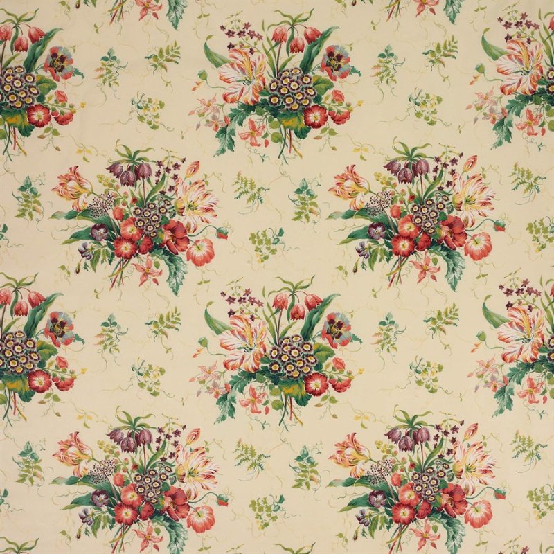 Alicia Chintz von Colefax and Fowler in Pink/Green