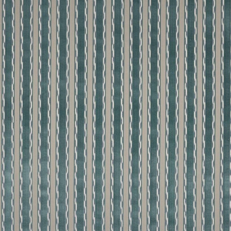 Almeria Blue – Stoff von Colefax and Fowler