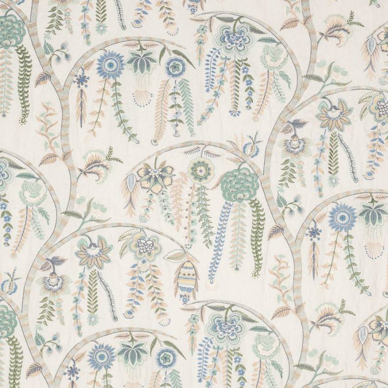 Alvita von Colefax and Fowler in Old Blue
