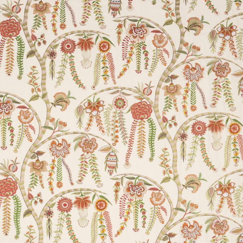 Preview: Alvita von Colefax and Fowler in Red/Green