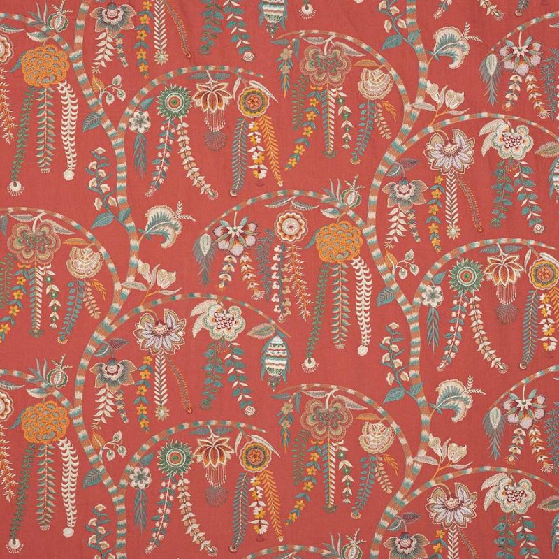 Preview: Alvita von Colefax and Fowler in Red