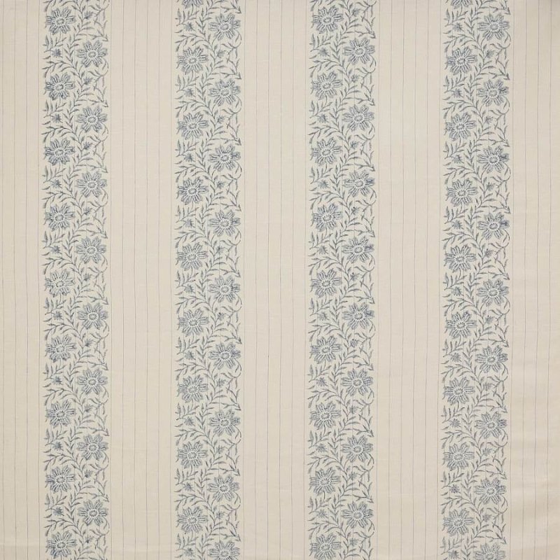 Alys Old Blue – Stoff von Colefax and Fowler