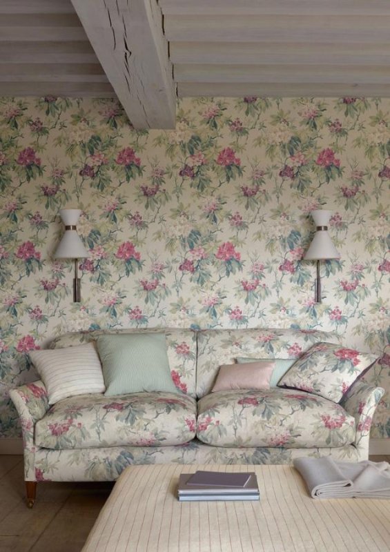 Preview: Alys Stripe von Colefax and Fowler im Raum