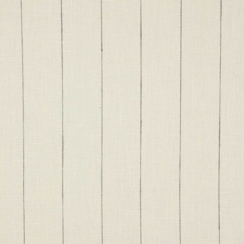 Preview: Alys Stripe Silver – Stoff von Colefax and Fowler