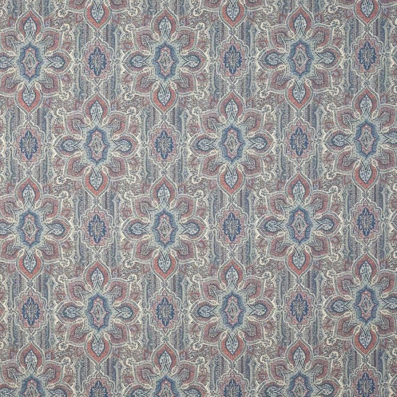 Amadore Navy – Stoff von Colefax and Fowler