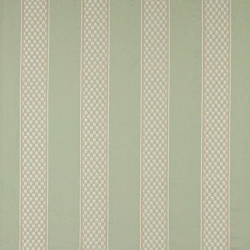 Andorra Stripe Celadon – Stoff von Colefax and Fowler