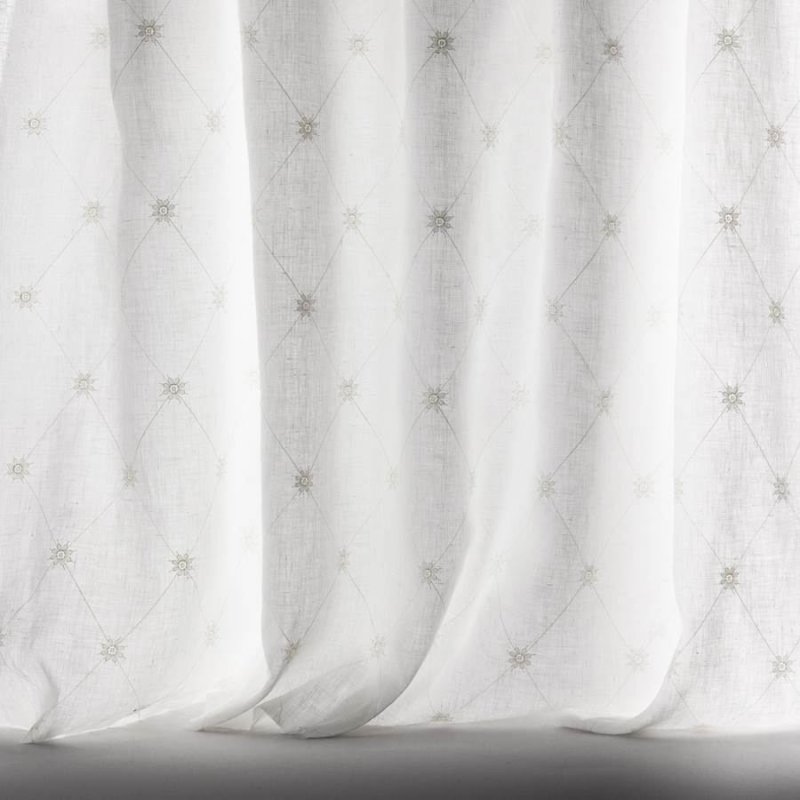 Anise Trellis Ivory – Stoff von Colefax and Fowler