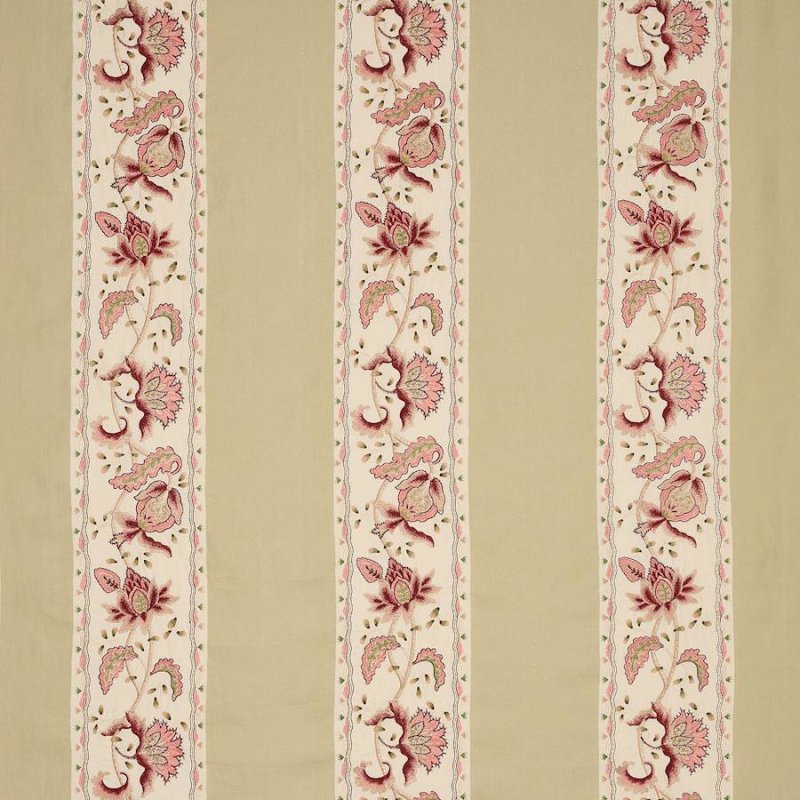 Preview: Appleby von Colefax and Fowler in Red/Green