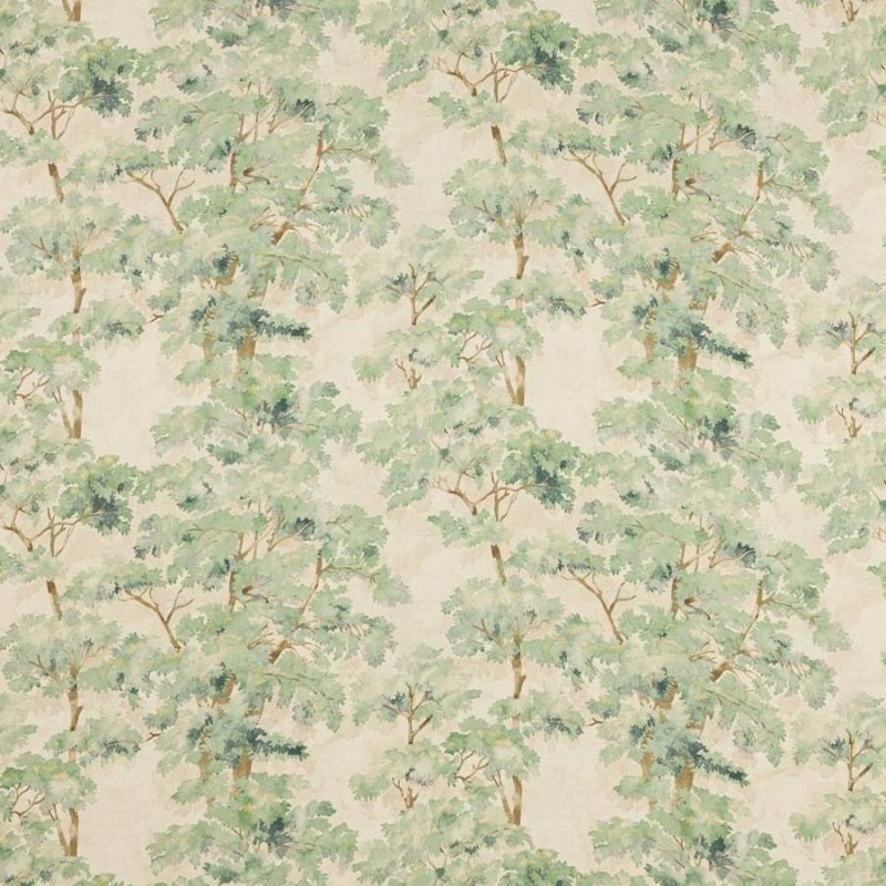 Arbour Forest Green – Stoff von Colefax and Fowler