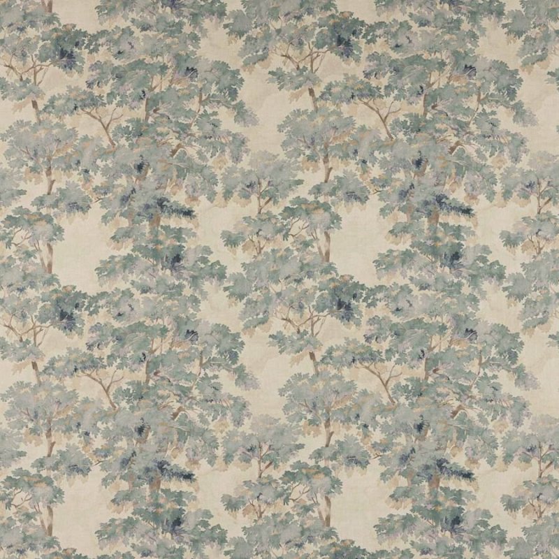Preview: Arbour Old Blue – Stoff von Colefax and Fowler