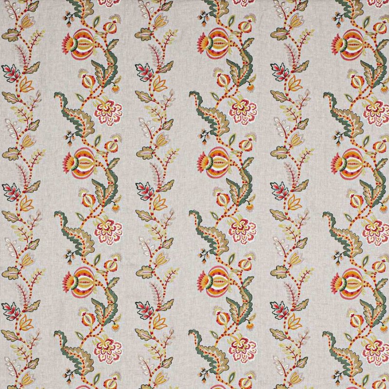 Preview: Ariadne von Colefax and Fowler in Red/Green