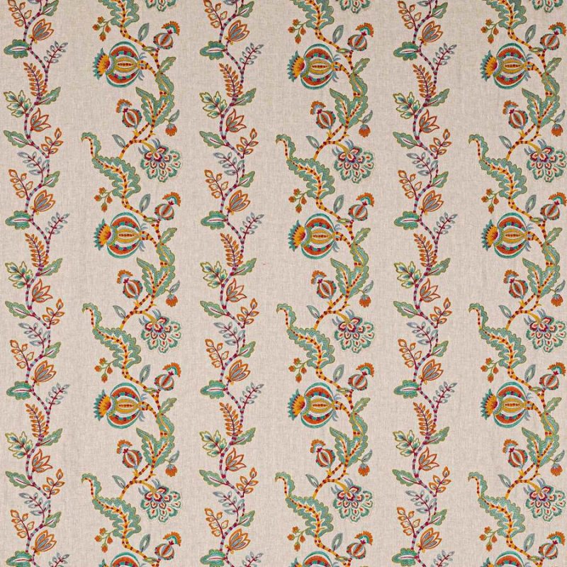 Preview: Ariadne von Colefax and Fowler in Russet/Sage