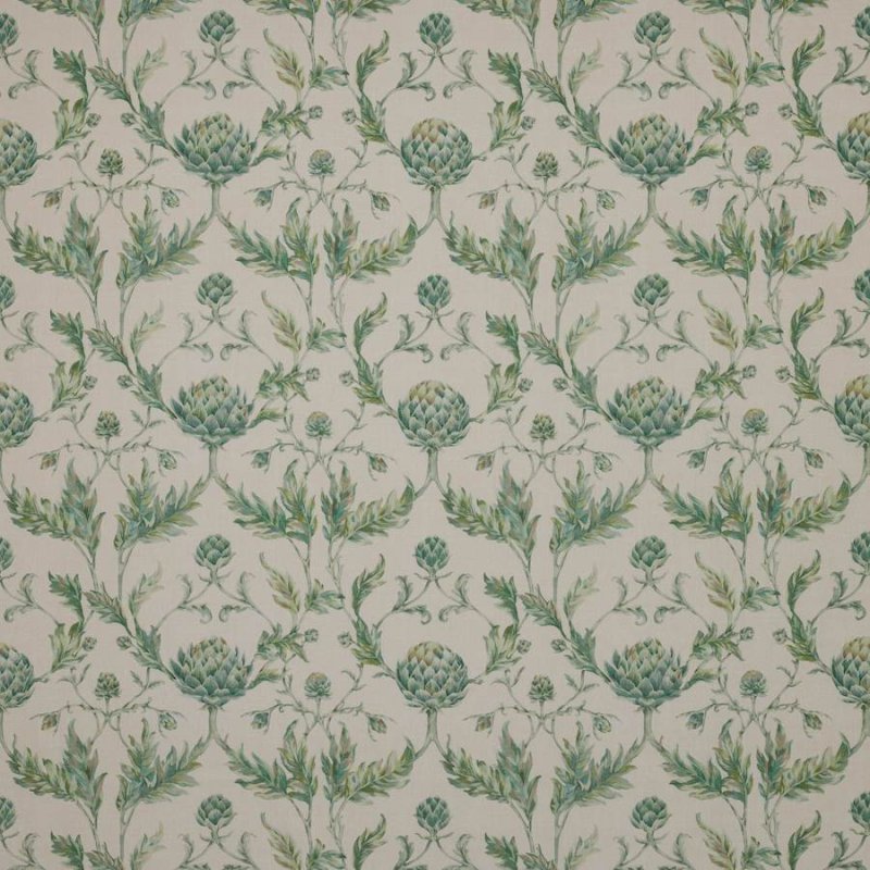 Artichoke von Colefax and Fowler in Leaf Green