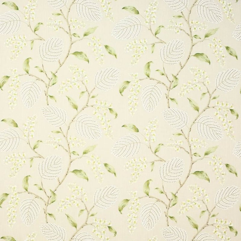 Atwood Leaf Green – Stoff von Colefax and Fowler