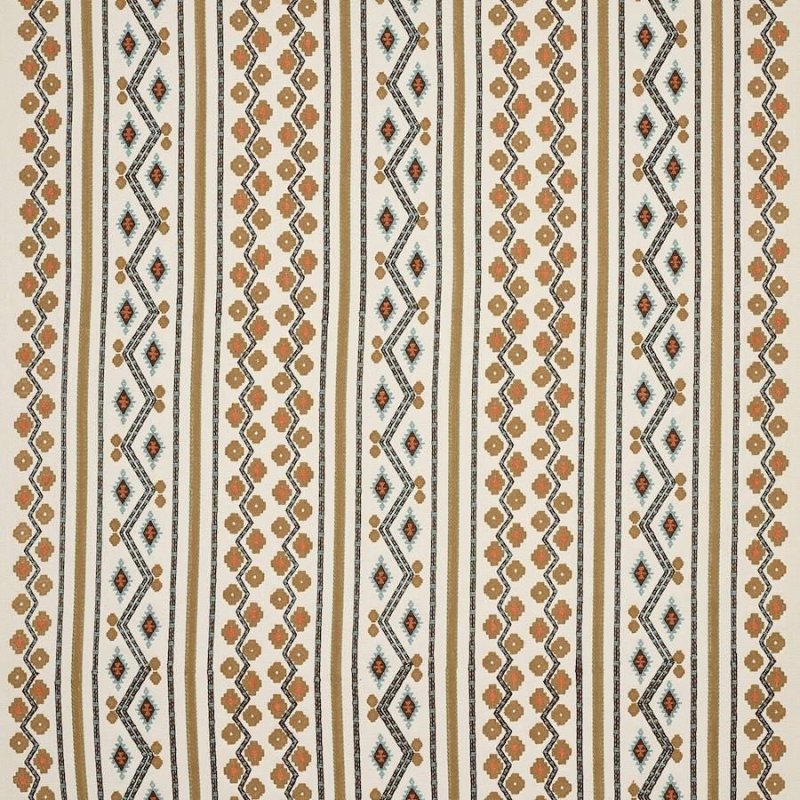 Preview: Bayton Sienna – Stoff von Colefax and Fowler