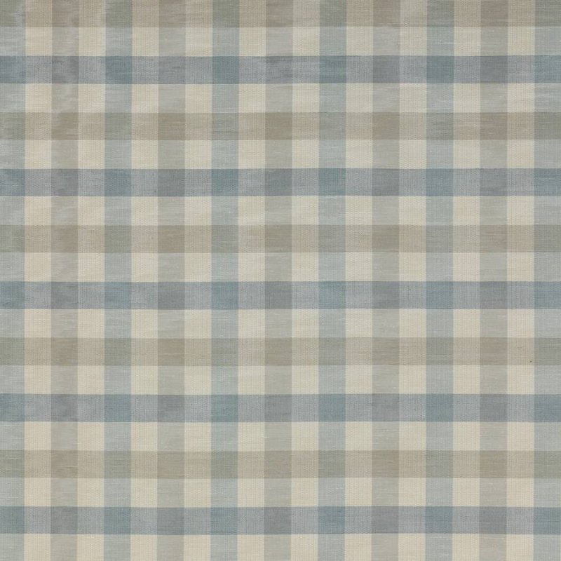 Preview: Belgrave Check von Colefax and Fowler in Aqua/Stone