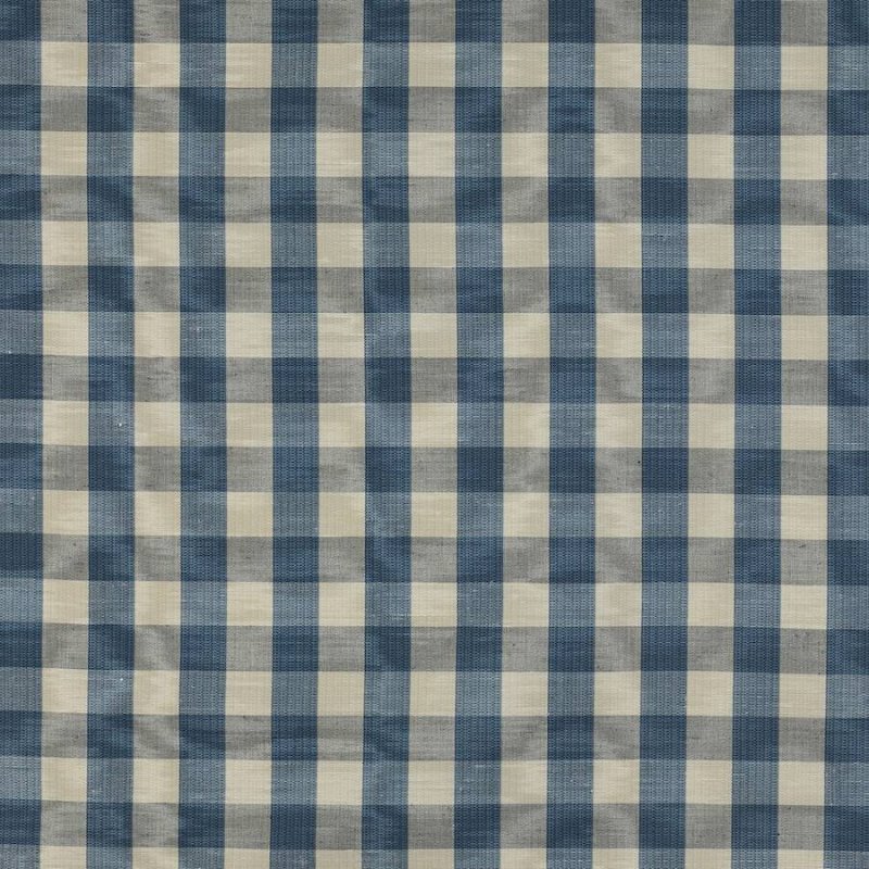 Belgrave Check von Colefax and Fowler in Blue