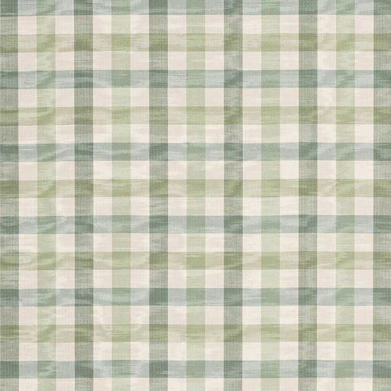 Belgrave Check von Colefax and Fowler in Sage/Green