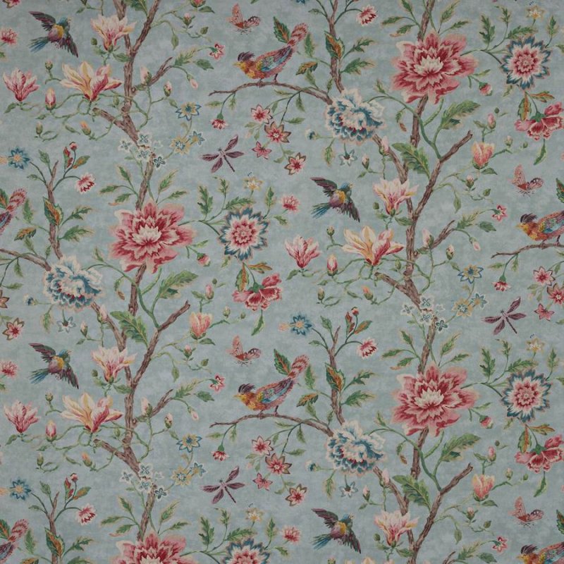 Belgrove von Colefax and Fowler in Aqua