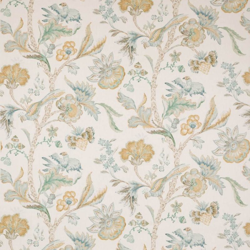 Belvedere von Colefax and Fowler in Old Blue