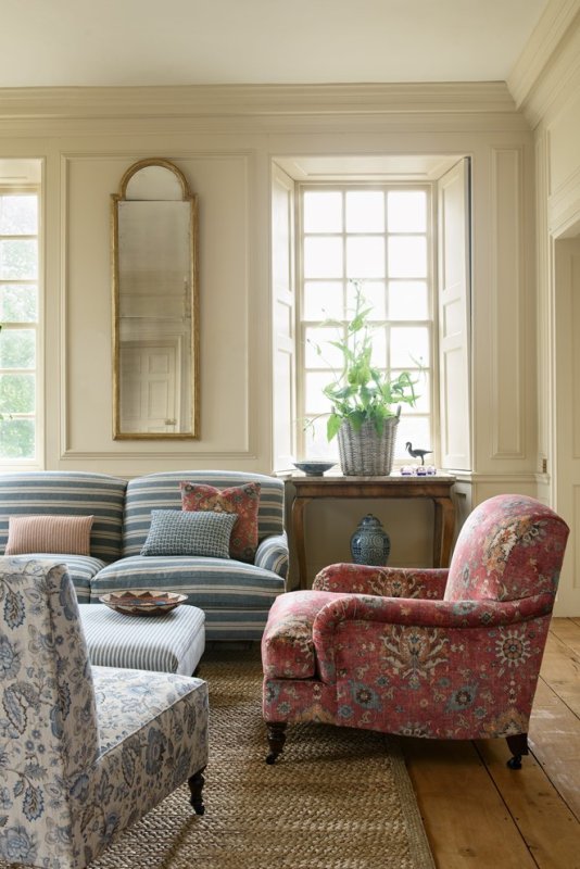 Preview: Bendell Stripe von Colefax and Fowler – Ambiente 2