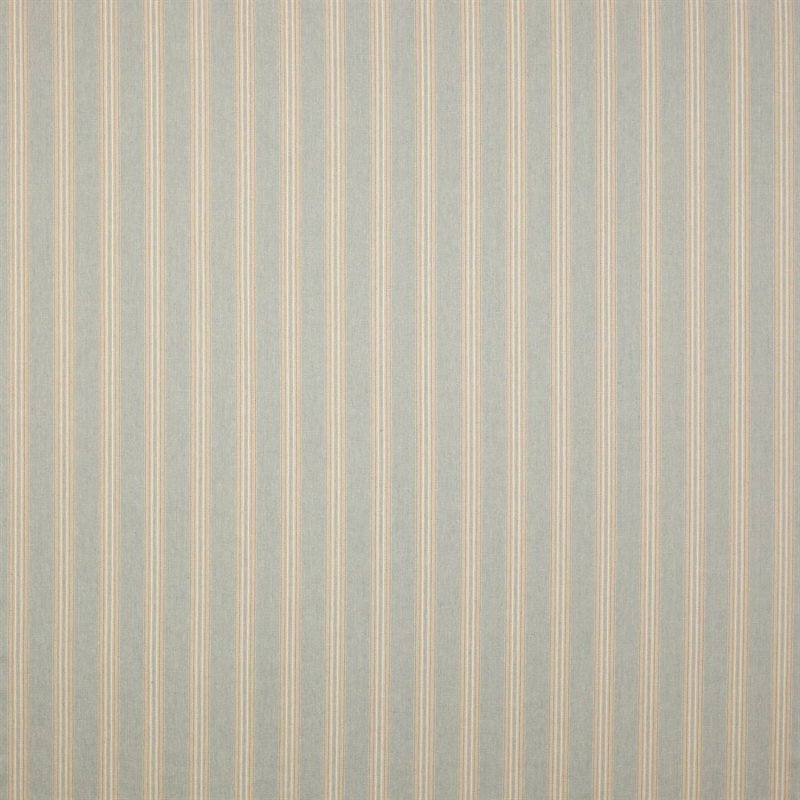 Bendell Stripe von Colefax and Fowler in Old Blue