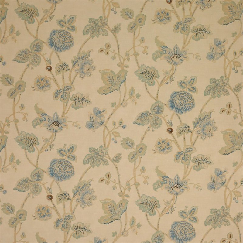 Berwick von Colefax and Fowler in Old Blue