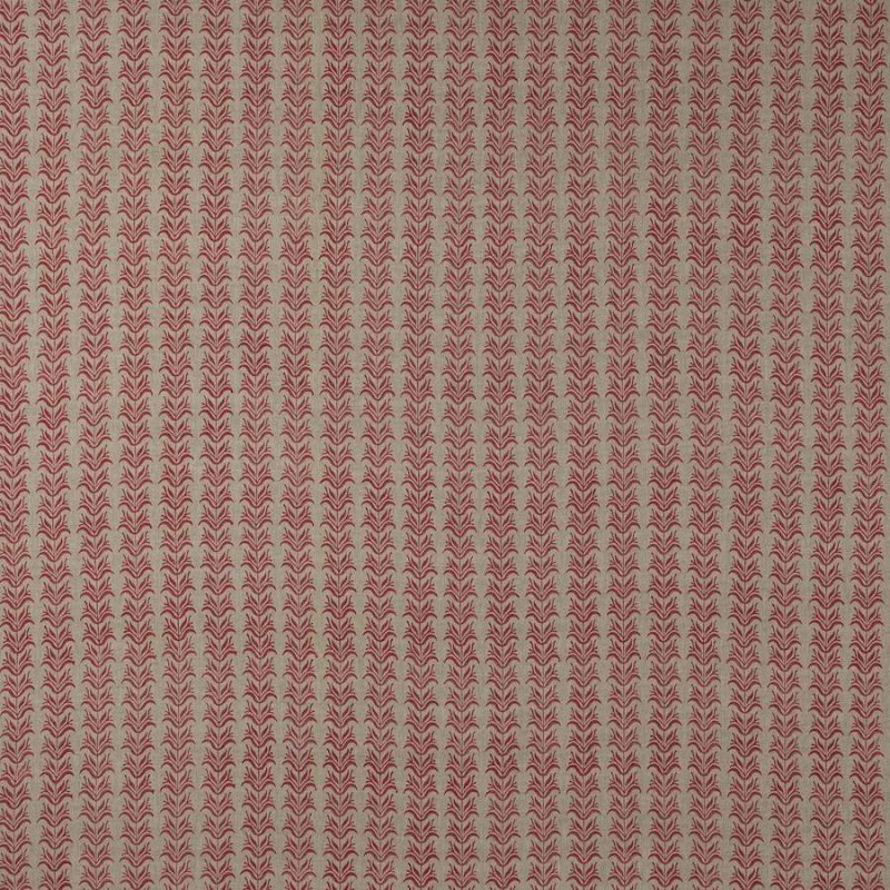 Preview: Birch Stripe von Colefax and Fowler in Red