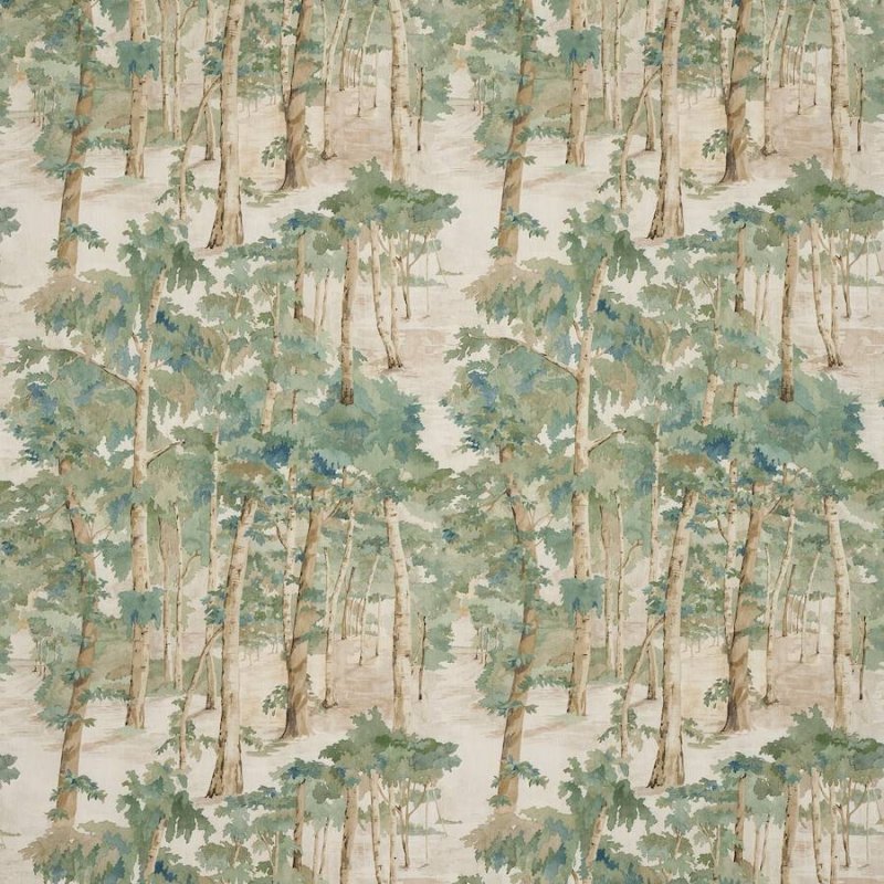 Preview: Birchwood von Colefax and Fowler in Forest Green