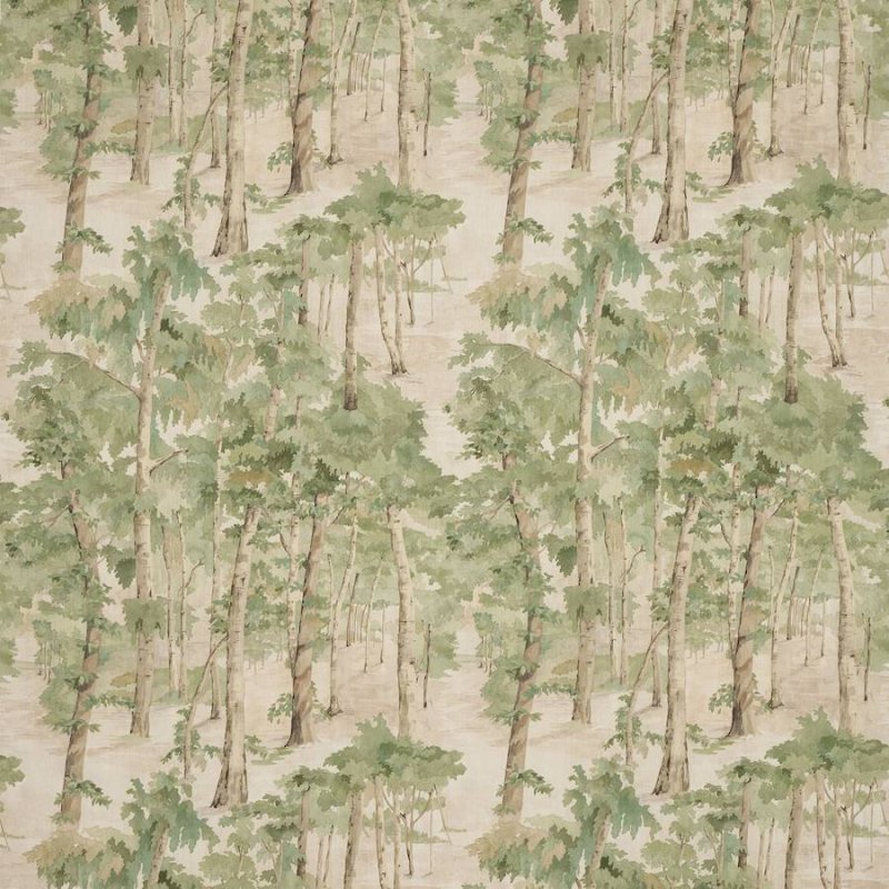 Birchwood von Colefax and Fowler in Leaf Green