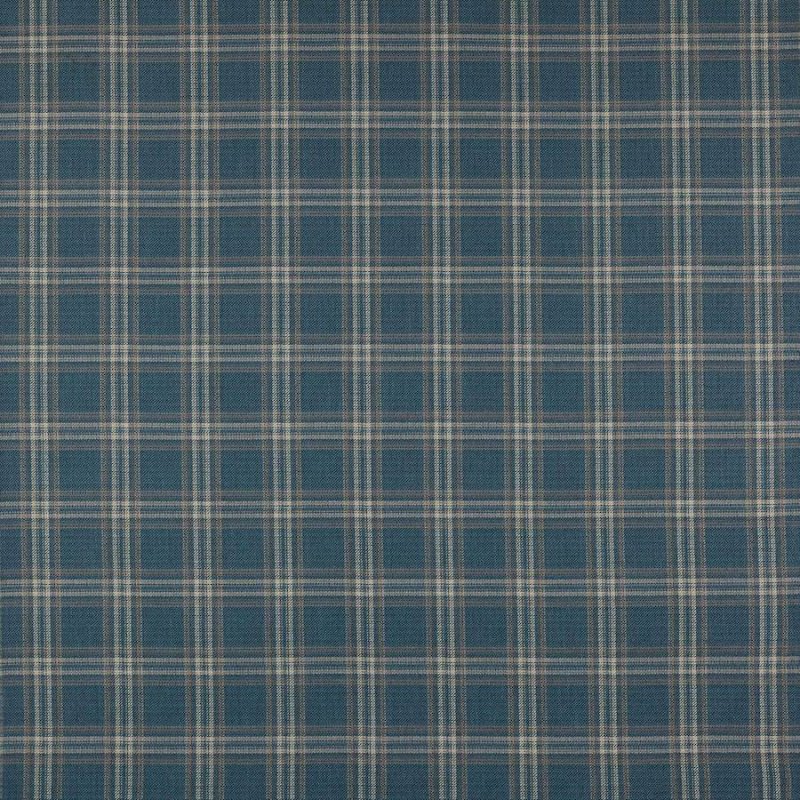 Bowen Check von Colefax and Fowler in Blue