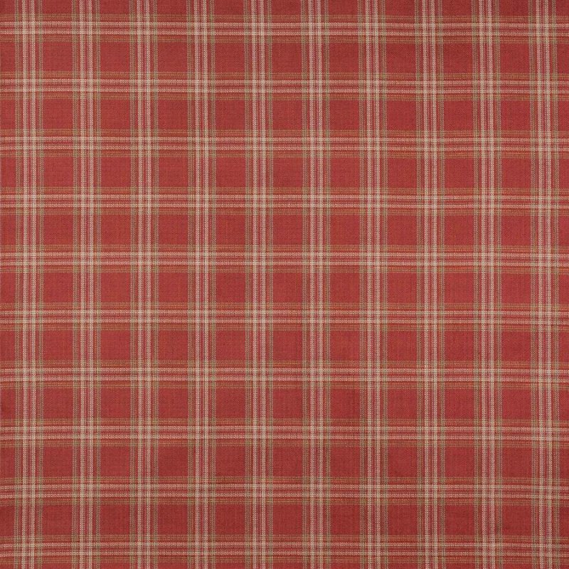 Preview: Bowen Check von Colefax and Fowler in Red