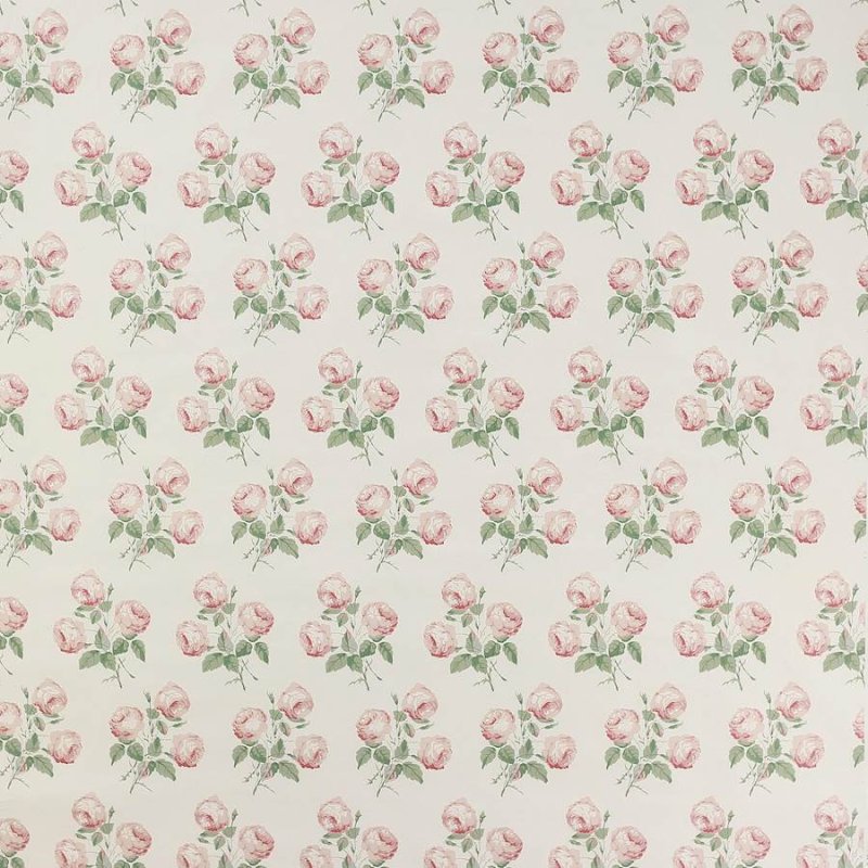 Preview: Bowood Chintz von Colefax and Fowler in Pink/Leaf Chintz