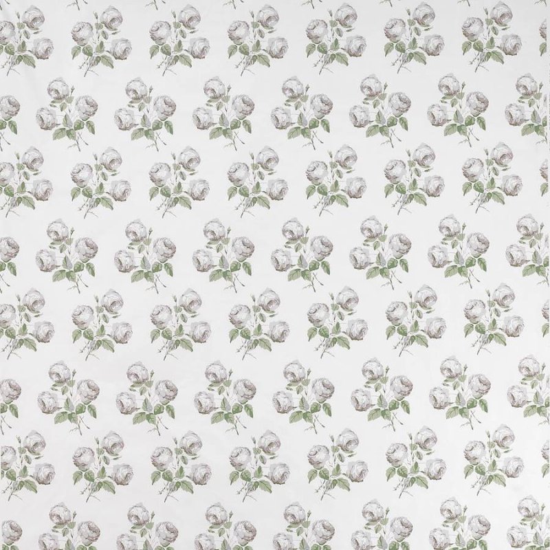 Preview: Bowood Chintz von Colefax and Fowler in White/Leaf Chintz